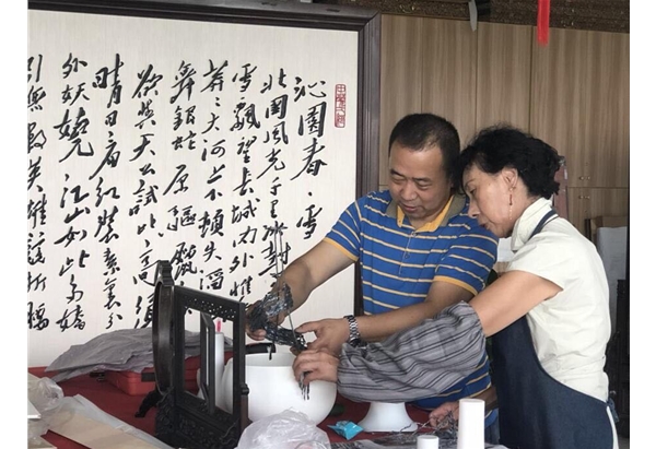 储金霞大师