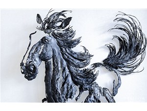精品铁画的历史渊源冲这里说起