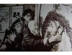 精品铁画-中国画与铁画
