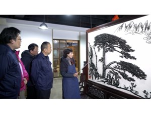 中华行第331期｜推动铁画技艺传承发展，芜湖开勇现代铁画公司在行动