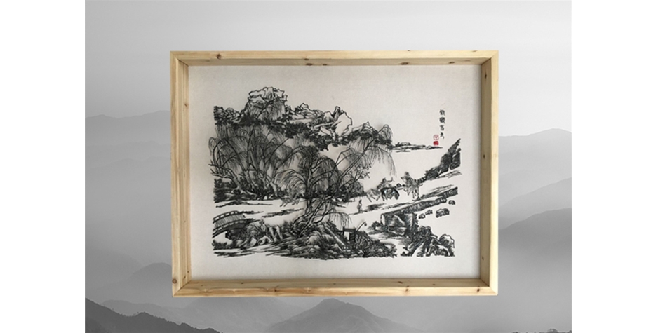 精品铁画