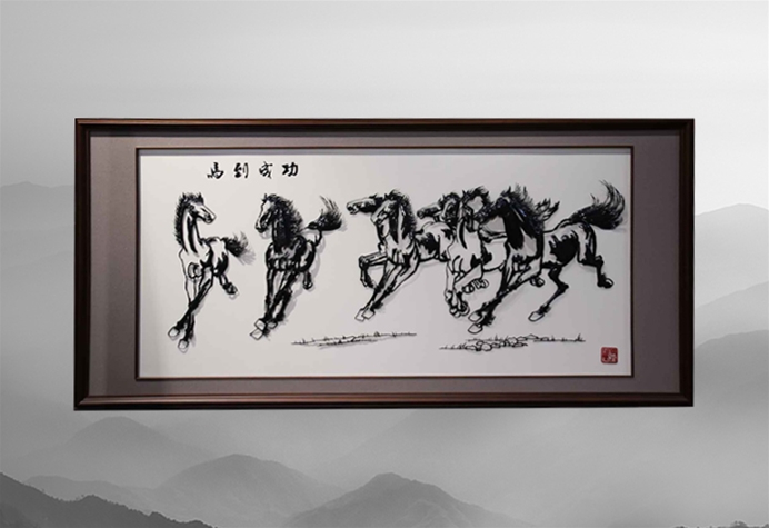 芜湖大型铁画的生产流程详解
