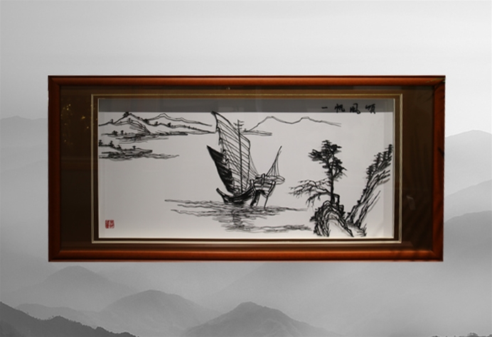 装饰铁画 (4)