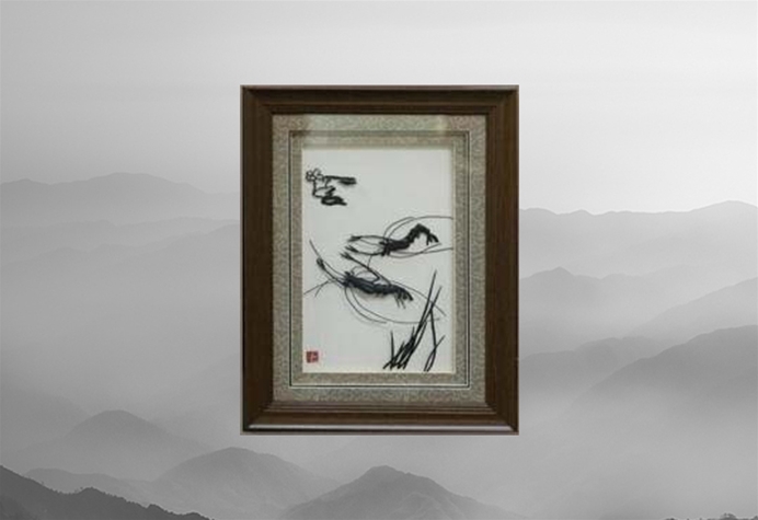 金属工艺品铁画 (8)
