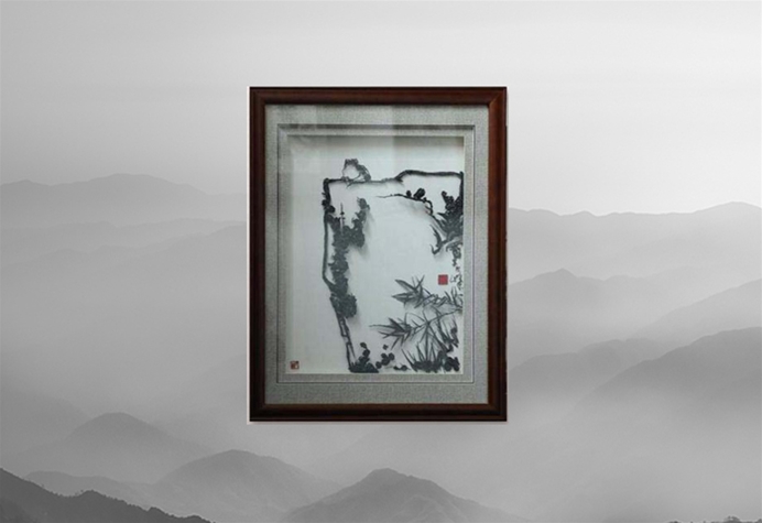 金属工艺品铁画 (5)