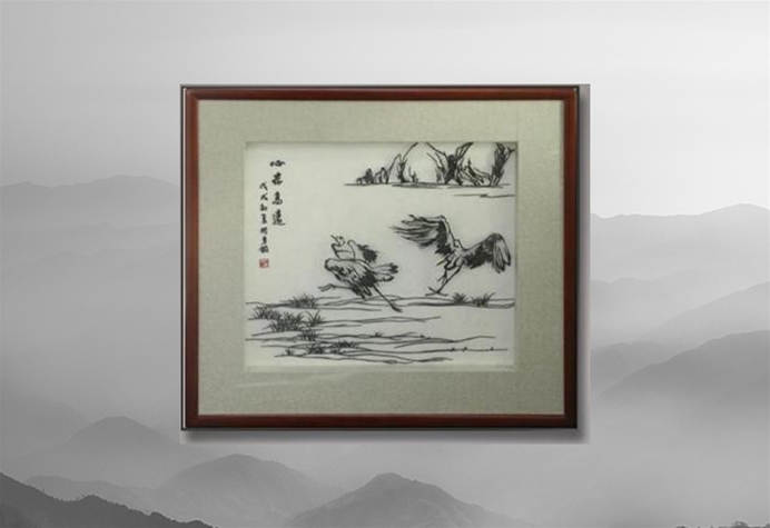 金属工艺品铁画 (7)