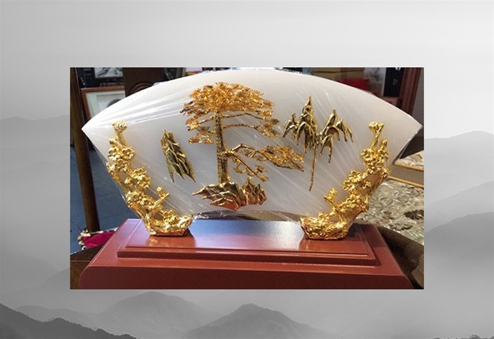 工艺礼品铁画 (2)