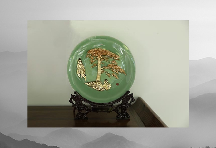工艺礼品铁画 (1)