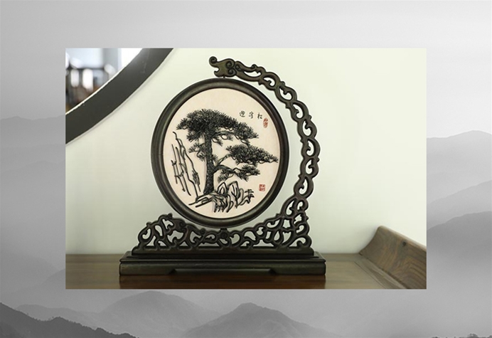 工艺礼品铁画 (6)