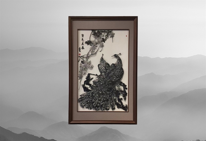 精品铁画 (6)