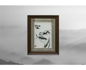 金属工艺品铁画 (8)