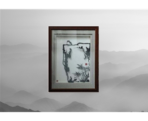 金属工艺品铁画 (5)