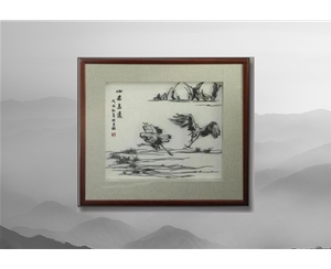 金属工艺品铁画 (7)