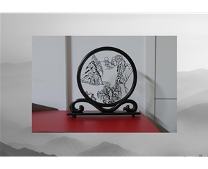 金属工艺品铁画 (4)